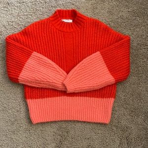Color Block Sweater